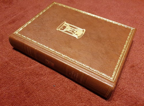 Händelser Man Minns - En Krönika I Ord Och Bild, 1934-1974, välbevarad! Läder.