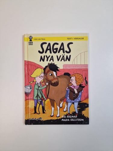 Sagas nya vän - Pia Hagmar