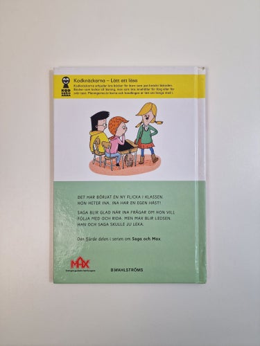 Sagas nya vän - Pia Hagmar