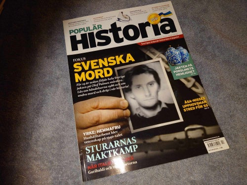 Populär historia 2/2011 (Svenska mord, Yrke: Hemmafru, Garibaldi m.m)