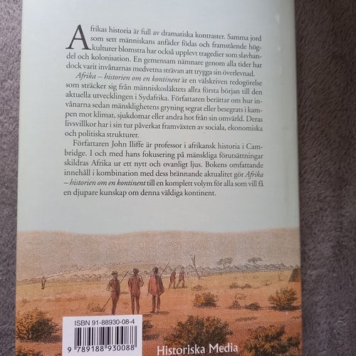 Afrika: Historien om en kontinent av John Iliffe