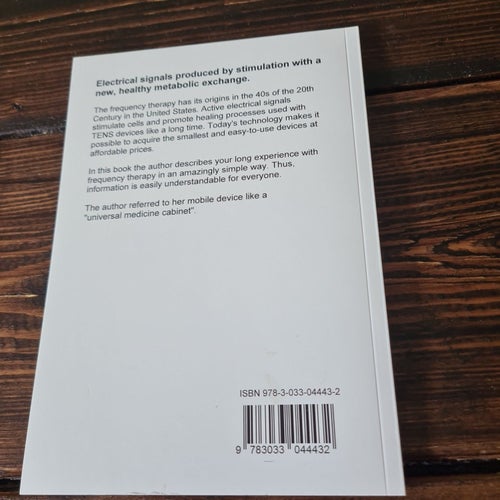 Be healthy with cell stimulation: The compendium for frequency therapy av Sara
