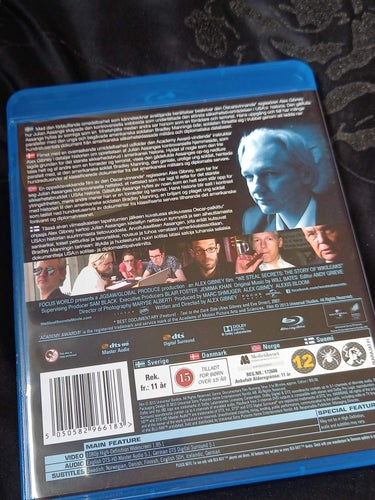 We steal secrets | Svensk utgåva | The Story of Wikileaks.