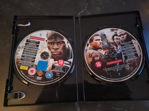 Blood Diamond (2-disc Specialutgåva) DVD