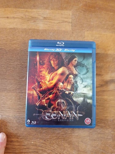 # Conan the Barbarian 3D – Blu-ray | ISBN: 5705165048569