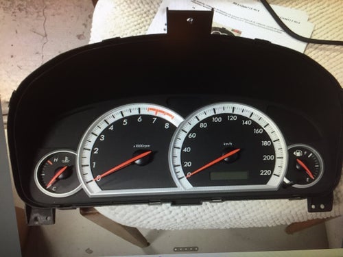 instrument Hast till Chevrolet Captiva 2.4 .