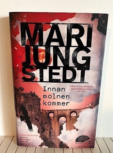 INNAN MOLNEN KOMMER av Mari Jungstedt - inbunden