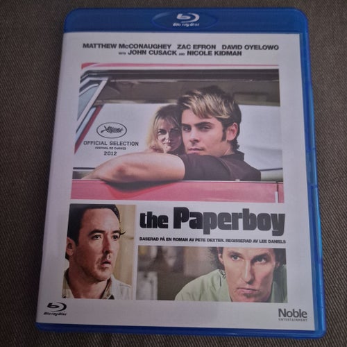 The Paperboy (Blu-ray)