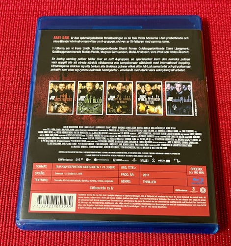 Arne Dahl: Första säsongen (Blu-ray)