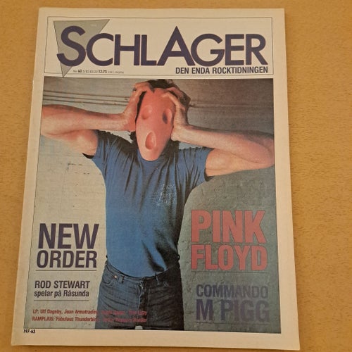 Schlager - 63 5/83