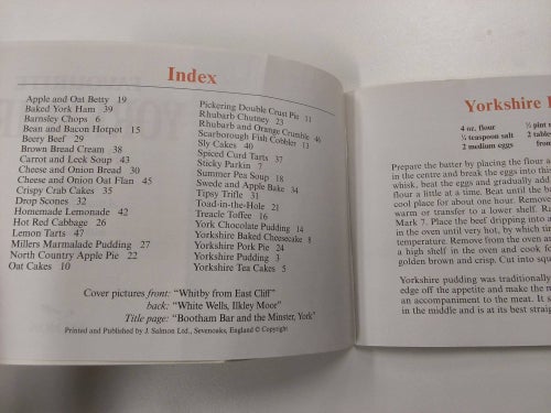 Favourite Yorkshire Recipes av Amanda Persey, 1997
