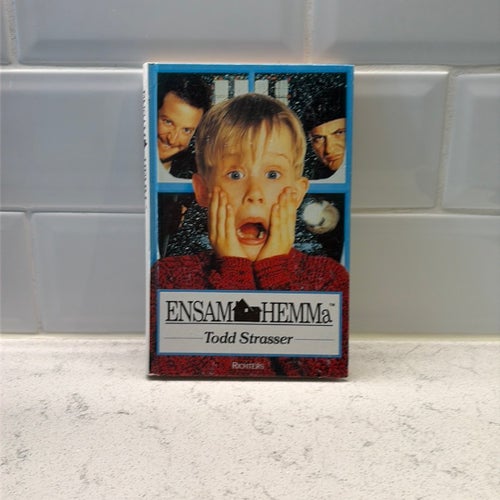 Ensam Hemma av Todd Strasser, 1992 inbunden
