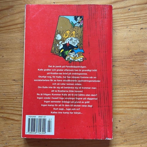 Kalle Ankas Pocket 286: Ett liv för ungdomen, Walt Disney, 2003