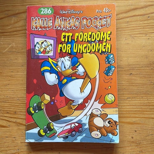 Kalle Ankas Pocket 286: Ett liv för ungdomen, Walt Disney, 2003