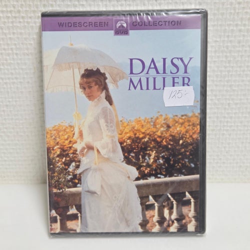 Daisy Miller DVD film NY oöppnad