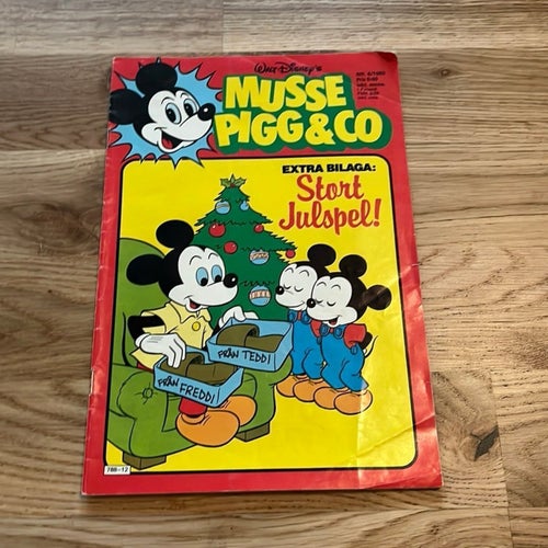 Musse Pigg & Co - 6/1980 tidning