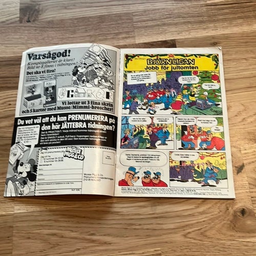 Musse Pigg & Co - 6/1980 tidning