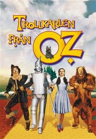 Trollkarlen Från Oz (1939) Victor Fleming med Judy Garland, Frank Morgan
