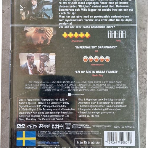Seven (Dubbel-DVD)