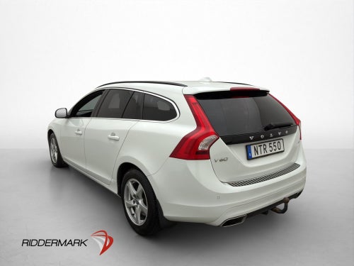Volvo V60 D4 AWD 190hk VOC D-Värmare Drag Halvskinn