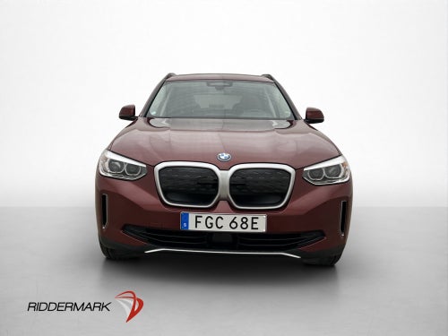 BMW iX3 286hk Charged Panorama Kamera Navi CarPlay Dragkrok