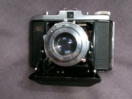 Kamera Nettar Zeiss ikon Stuttgart.