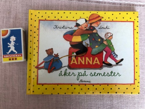 Anna åker på semester av Kristina Louhi