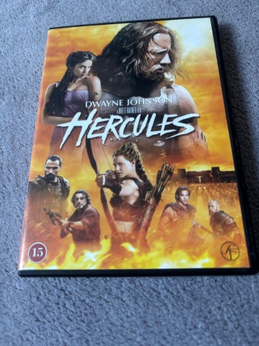 Hercules (DVD) med Dwayne Johnson