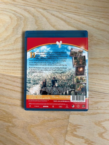 Bröderna Lejonhjärta Blu-ray Nyskick