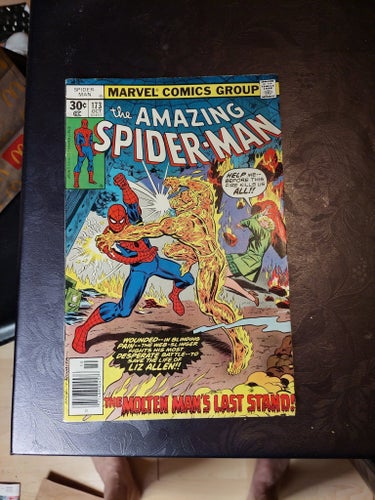 Marvel Amazing Spider-Man av 1977 #173 OCT VF BEG PRIS 425 FRAKT 79