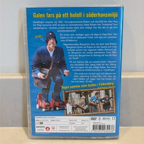 DVD: Solsting och Snésprång