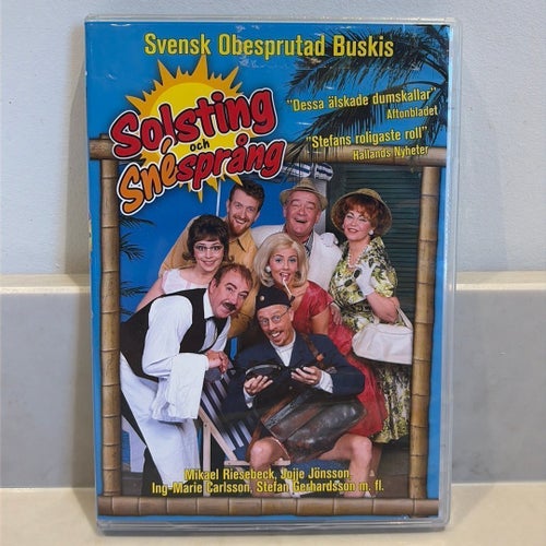 DVD: Solsting och Snésprång