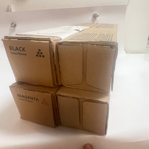 Ricoh MP C6003 original toner set – CMYK (841853/54/55/56) – inplastade