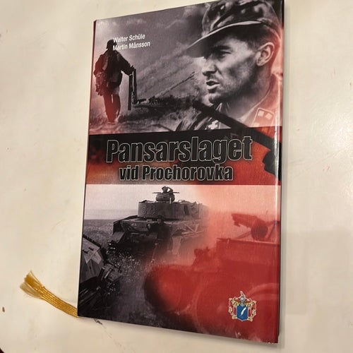 Pansarslaget vid Prochorovka av Walter Schüle, Martin Månsson
