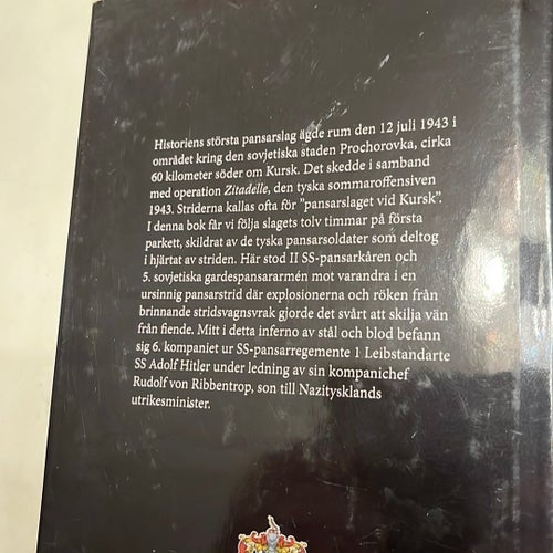 Pansarslaget vid Prochorovka av Walter Schüle, Martin Månsson