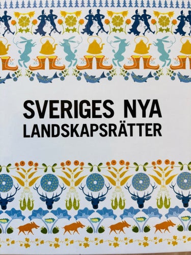 Sveriges nya landskapsrätter av ICA, 2008