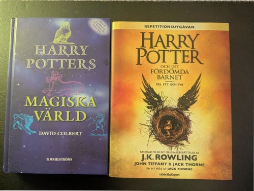 Harry Potter och Det förbannade barnet + Magiska värld (Inbundna)