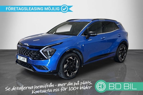 Kia Sportage PHEV AWD 265HK GT-LINE H/K 360 KAMERA MOMS