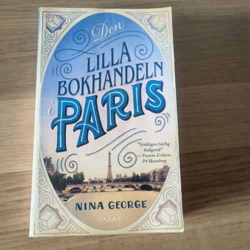 Den lilla bokhandeln i Paris av Nina George, 2017
