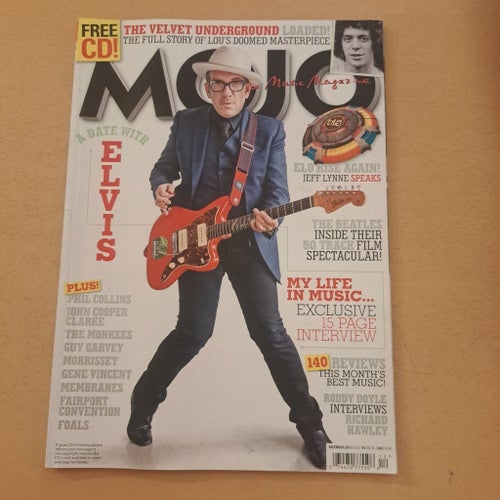 Mojo Music Magazine December 2015