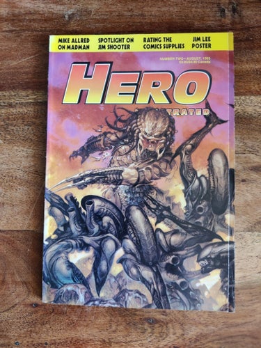 Hero Illustrated Number Two - Augusti 1993
