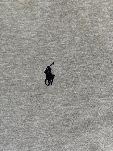 Polo by Ralph Lauren grå t-shirt, storlek L