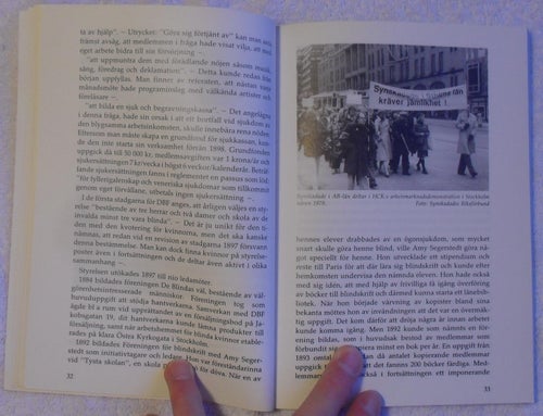 Handikapphistoria: handikappinstitutioner och handikapporganisationer