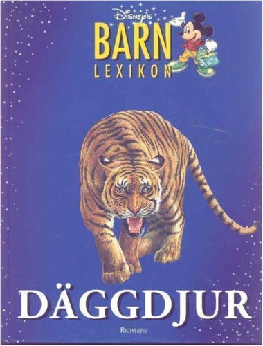 DISNEY BARN LEXICON - DÄGGDJUR ( HÅRD PÄRM ! )