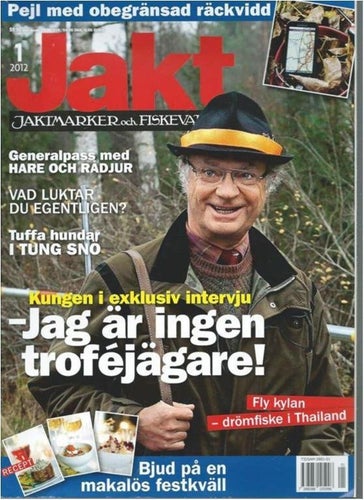 JAKTMARKER OCH FISKEVATEN NR 1 2012 -TUFFA HUNDAR ....