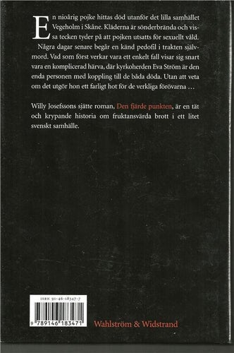 ** WILLY JOSEFSSON : DEN FJÄRDE PUNKTEN **