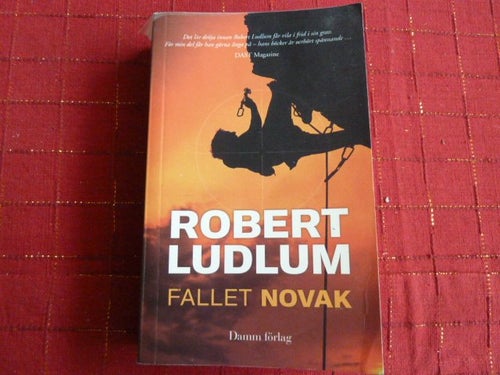 FALLET NOVAK, ROBERT LUDLUM, 2008, BOK, BÖCKER