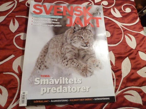 SVENSK JAKT NR2/3, 2011,