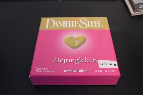 CD-bok: Dejtingleken - Danielle Steel