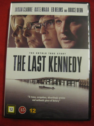 THE LAST KENNEDY - KATE MARA, ED HELMS M.FL - DVD SEPT 2018